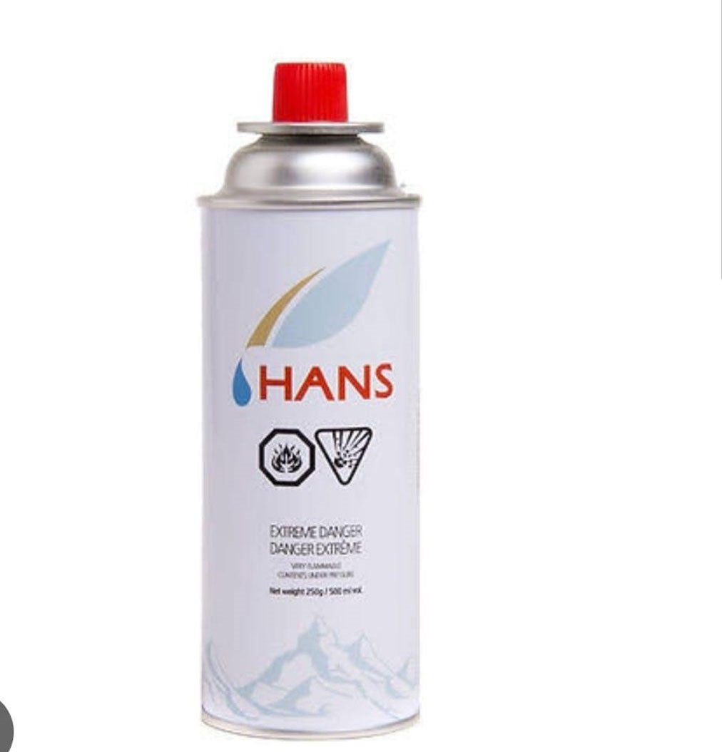 Butan Gas Cans On Rent-Bikeshed Rentals