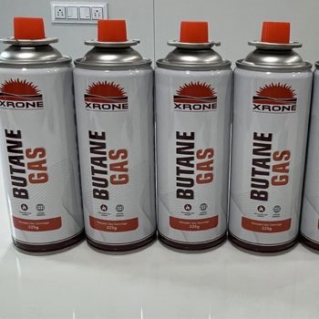 Butan Gas Cans On Rent-Bikeshed Rentals